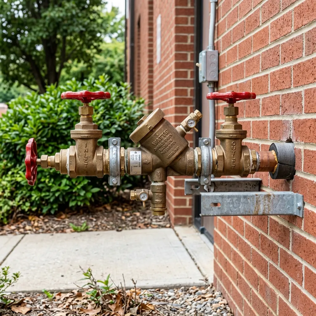 Backflow Prevention Plumber in Kempner, TX
